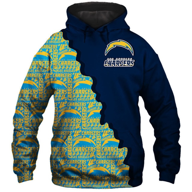 Los Angeles Chargers Cool 3D Hoodie