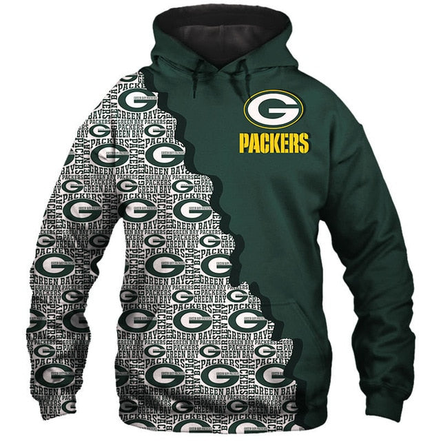 Green Bay Packers Cool 3D Hoodie