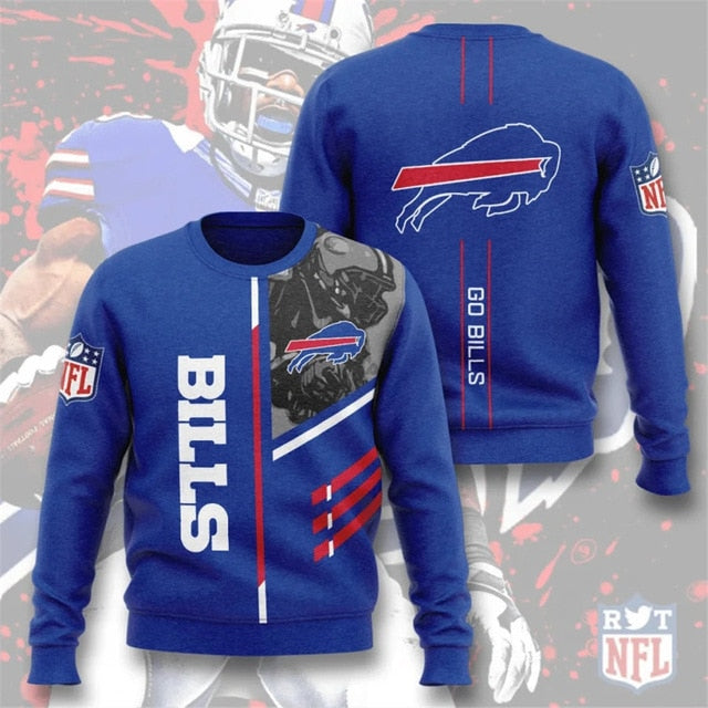 Buffalo Bills Casual Pullover