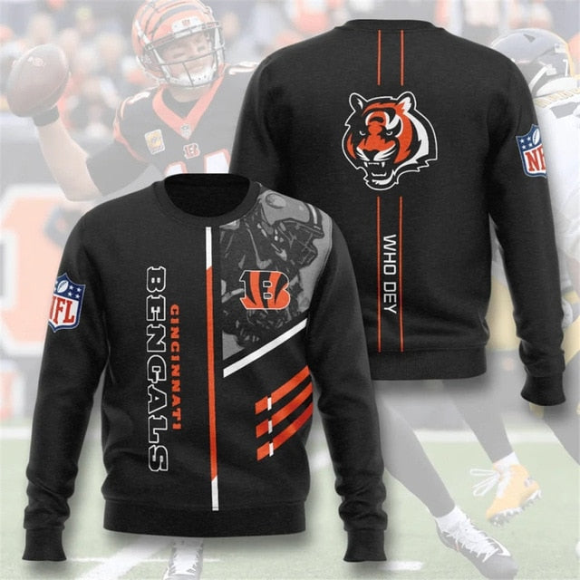 Cincinnati Bengals Casual Pullover