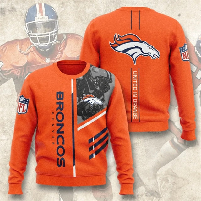 Denver Broncos Casual Pullover