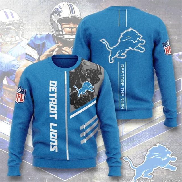 Detroit Lions Casual Pullover