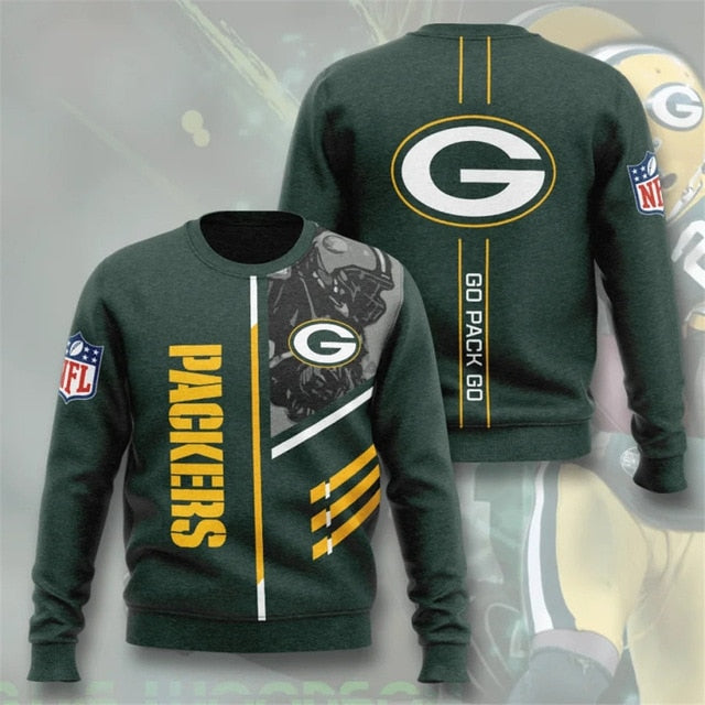 Green Bay Packers Casual Pullover