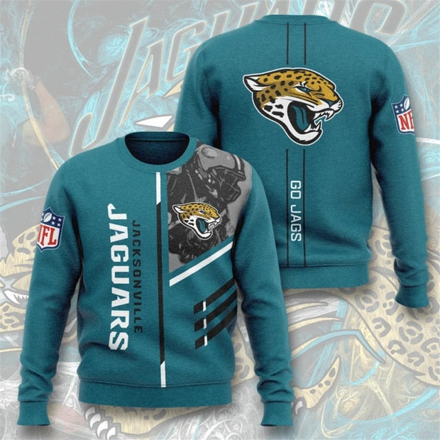 Jacksonville Jaguars Casual Pullover