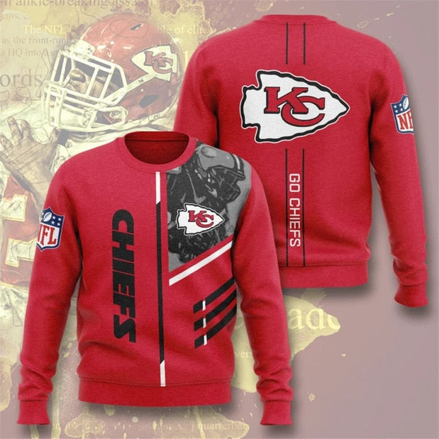 Kansas City Chiefs Casual Pullover