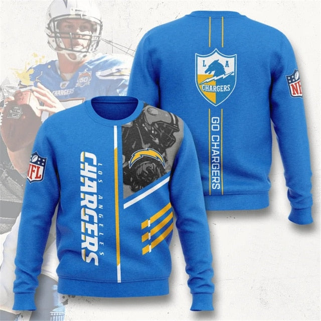 Los Angeles Chargers Casual Pullover