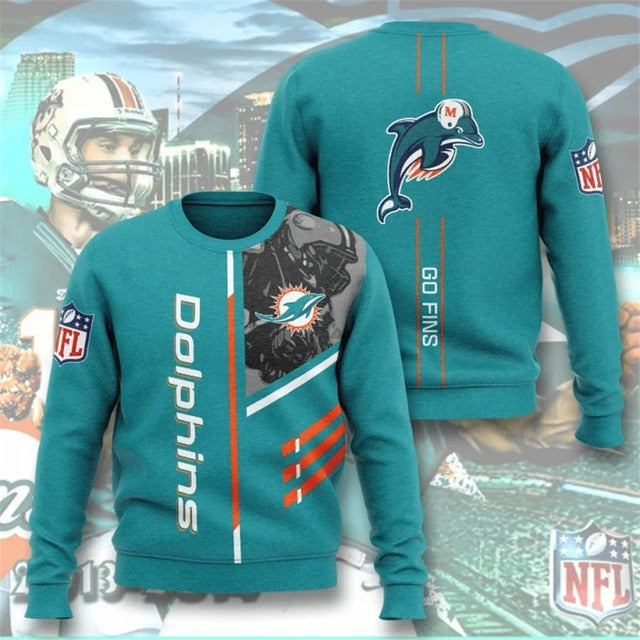 Miami Dolphins Casual Pullover