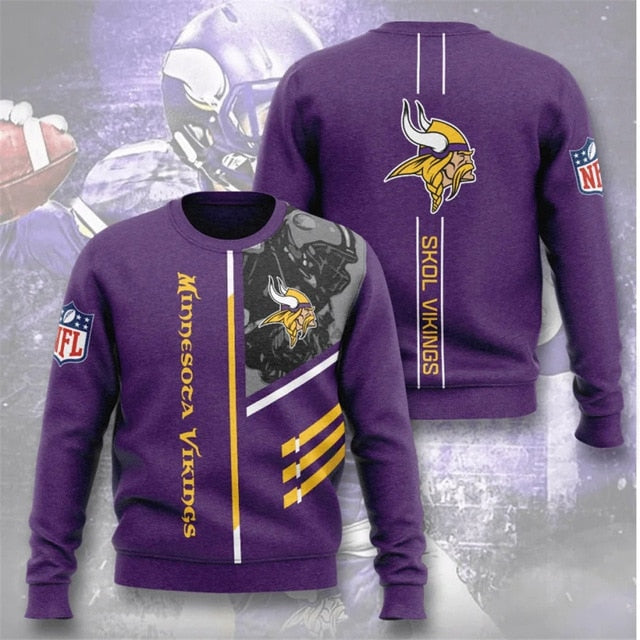 Minnesota Vikings Casual Pullover