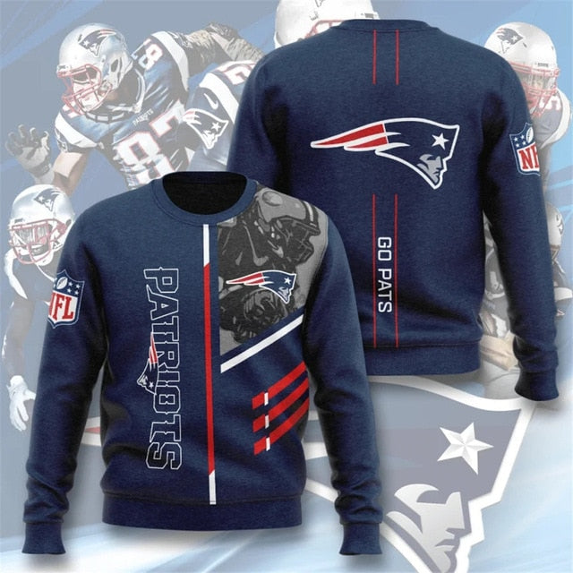 New England Patriots Casual Pullover