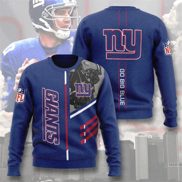 New York Giants Casual Pullover