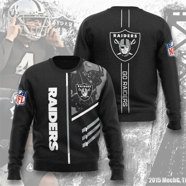 Las Vegas Raiders Casual Pullover