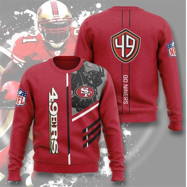 San Francisco 49ers Casual Pullover