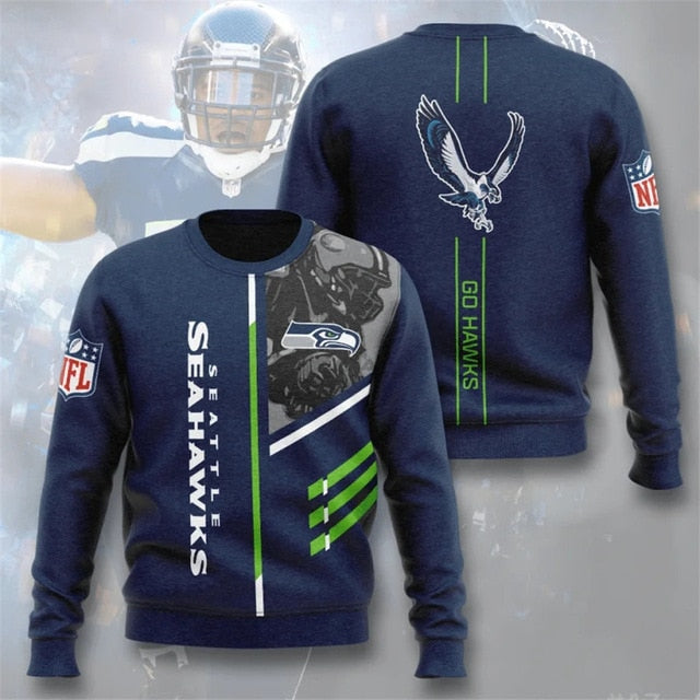 Seattle Seahawks Casual Pullover