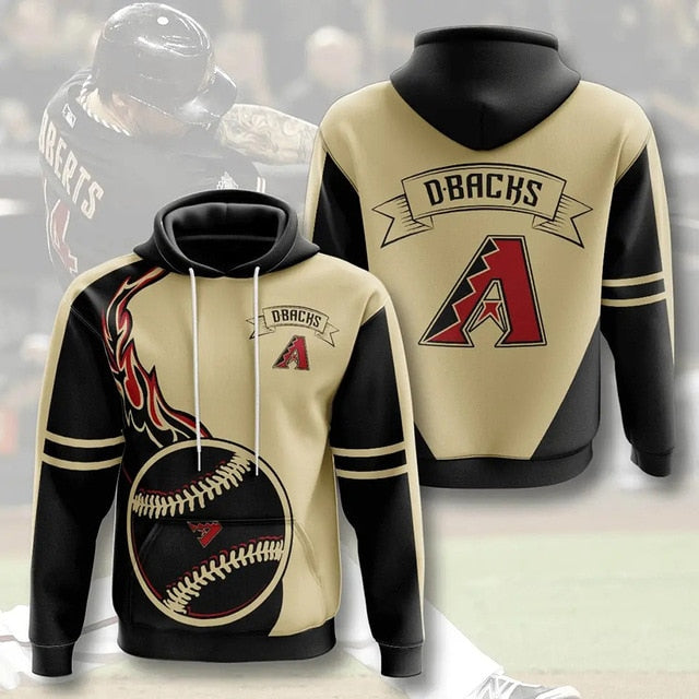 Arizona Diamondbacks Casual Hoodie