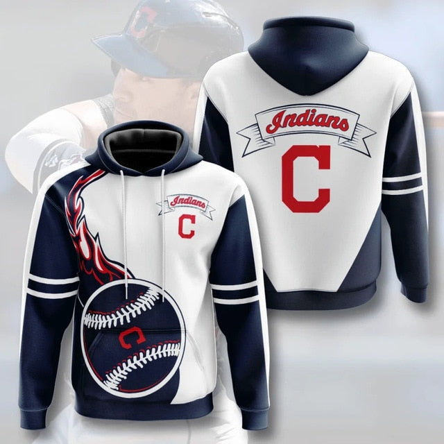 Cleveland Indians Casual Hoodie