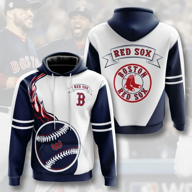 Boston Red Sox Casual Hoodie
