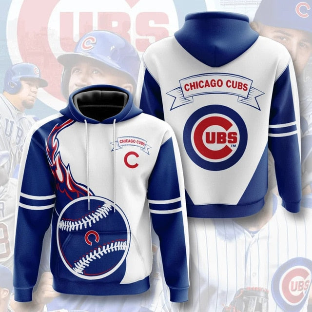 Chicago Cubs Casual Hoodie