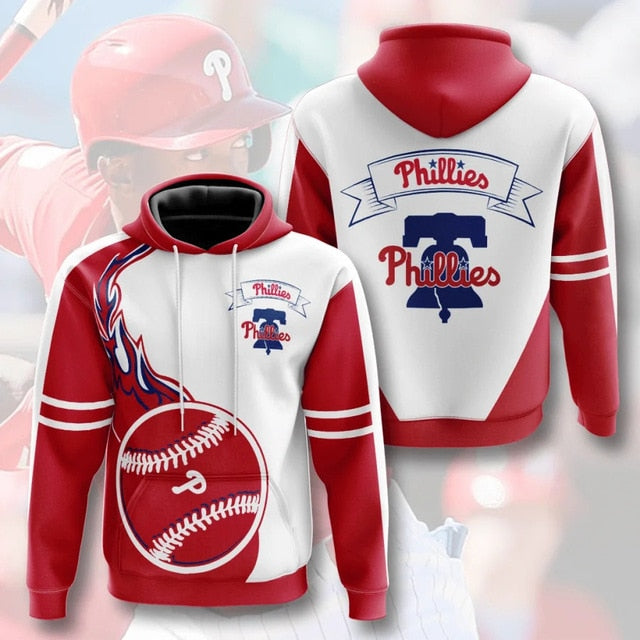 Philadelphia Phillies Casual Hoodie