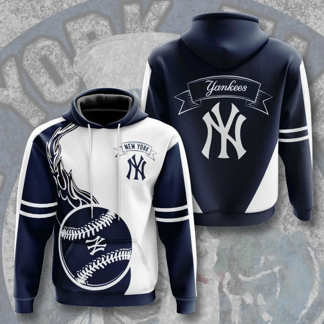 New York Yankees Casual Hoodie