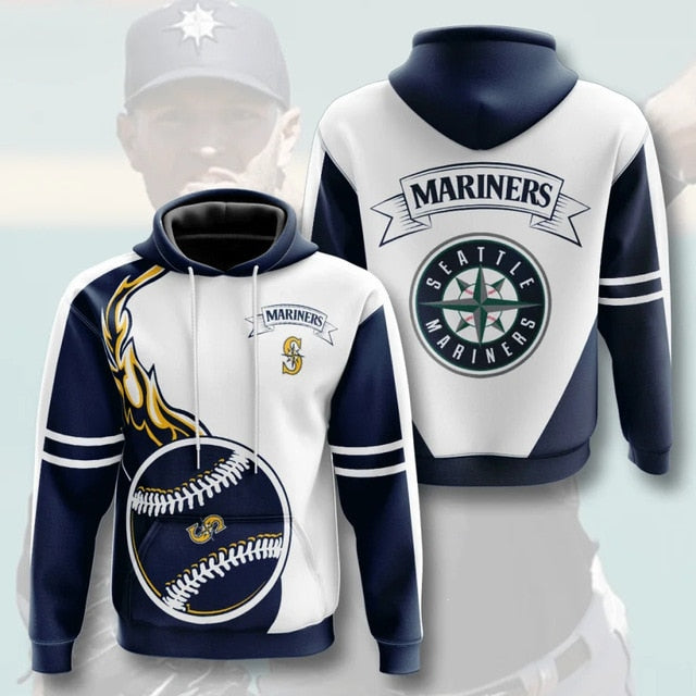 Seattle Mariners Casual Hoodie