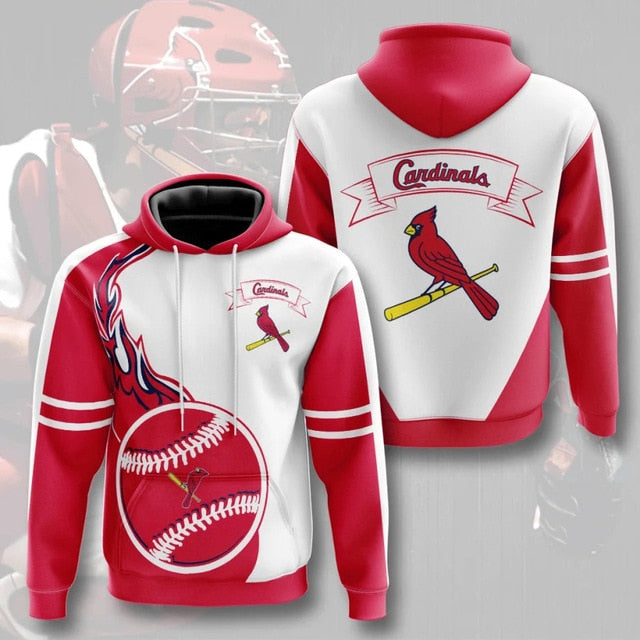St. Louis Cardinals Casual Hoodie – SportsDexter