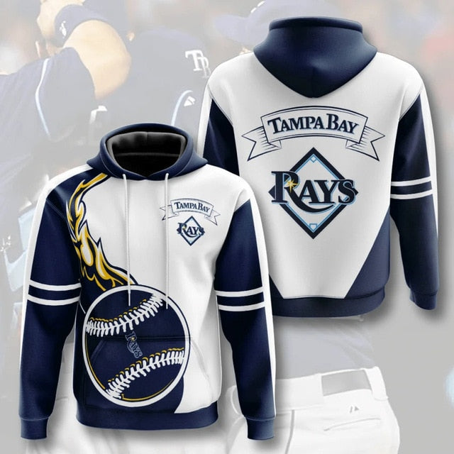 Tampa Bay Rays Casual Hoodie