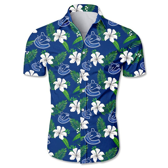 Vancouver Canucks Summer Cool Shirt