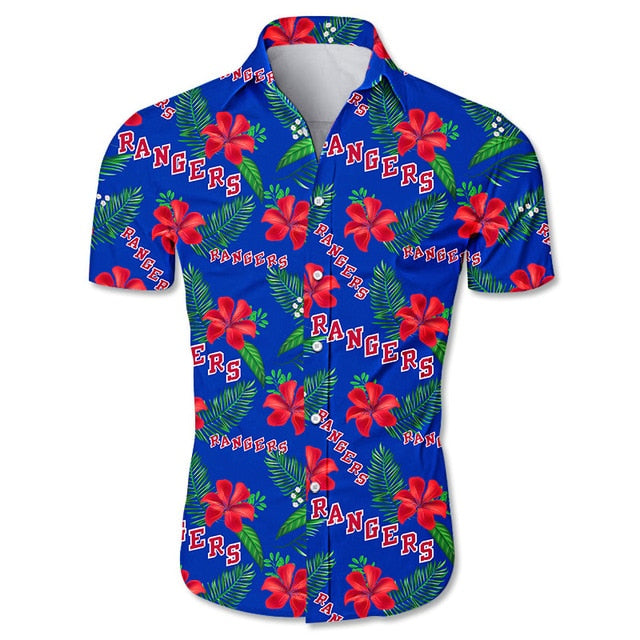 New York Rangers Summer Cool Shirt
