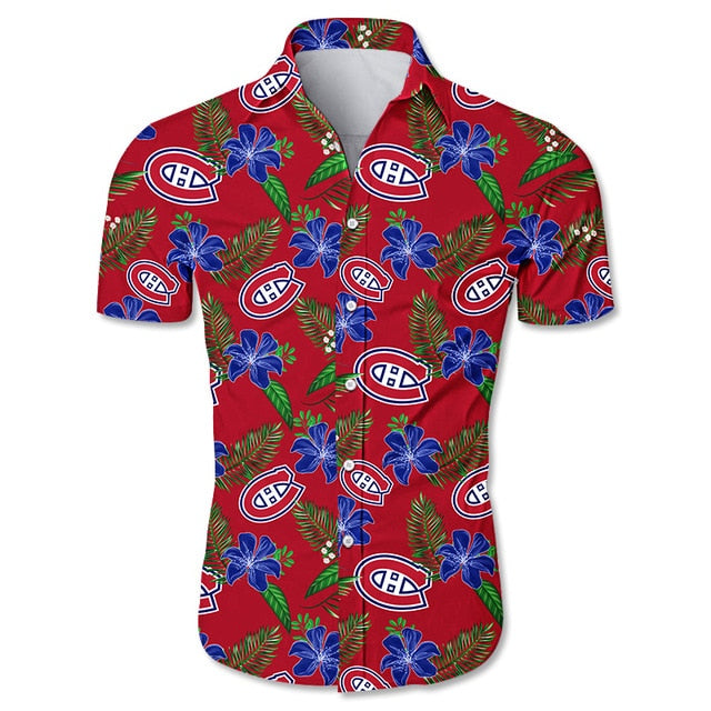 Montreal Canadiens Summer Cool Shirt