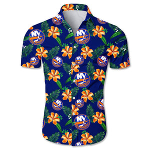 New York Islanders Summer Cool Shirt