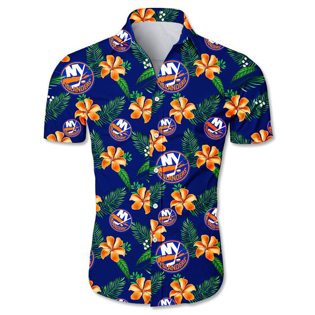 New York Islanders Summer Cool Shirt