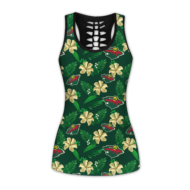 Minnesota Wild Summer 3D Vest