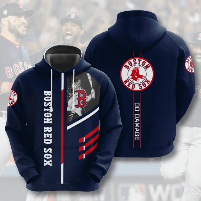 Boston Red Sox Casual Hoodie