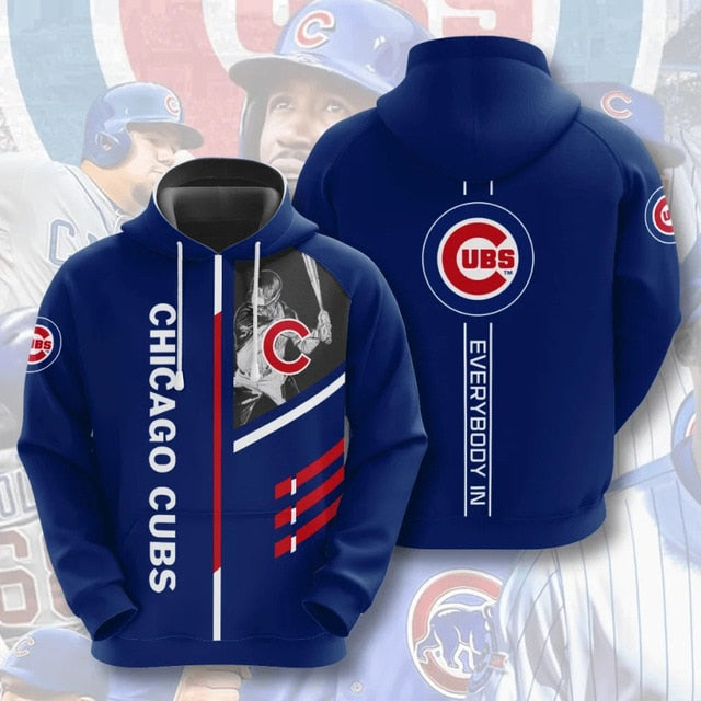 Chicago Cubs Casual Hoodie