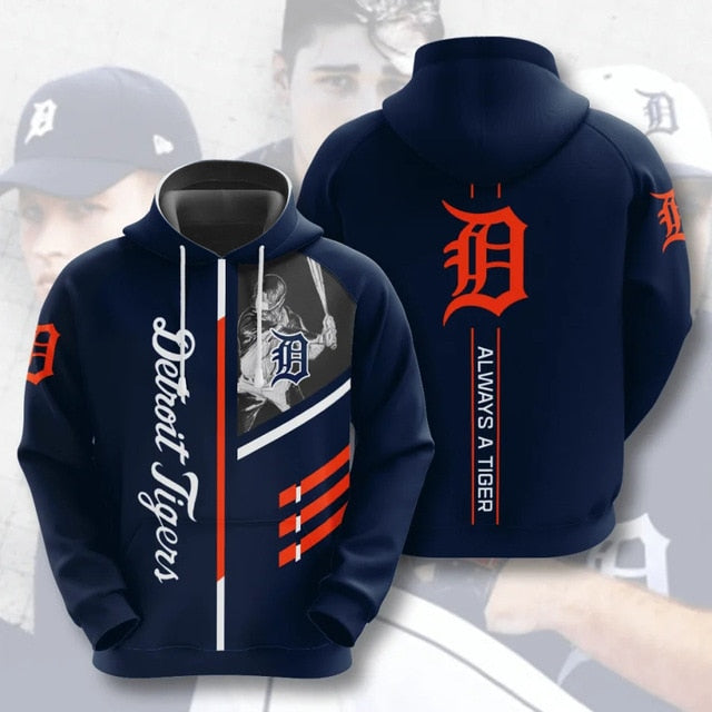 Detroit Tigers Casual Hoodie