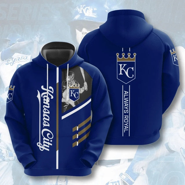 Kansas City Royals Casual Hoodie