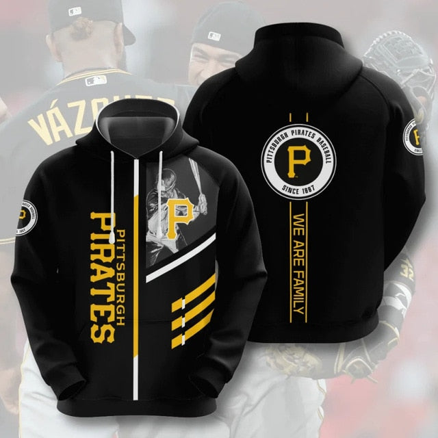 Pittsburgh Pirates Casual Hoodie