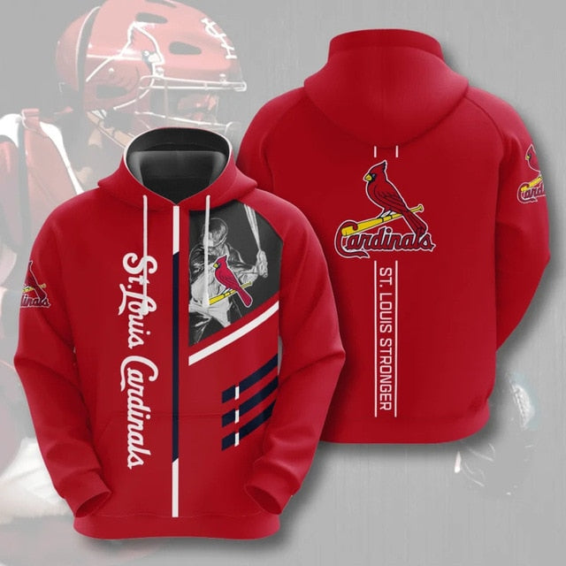St Louis Cardinals Hoodie 3D Red Camouflage St Louis Cardinals Gift -  Personalized Gifts: Family, Sports, Occasions, Trending