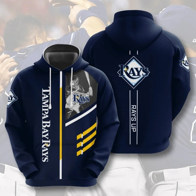 Tampa Bay Rays Casual Hoodie