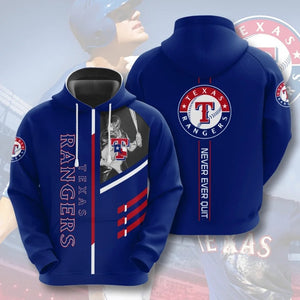 Texas Rangers Casual Hoodie