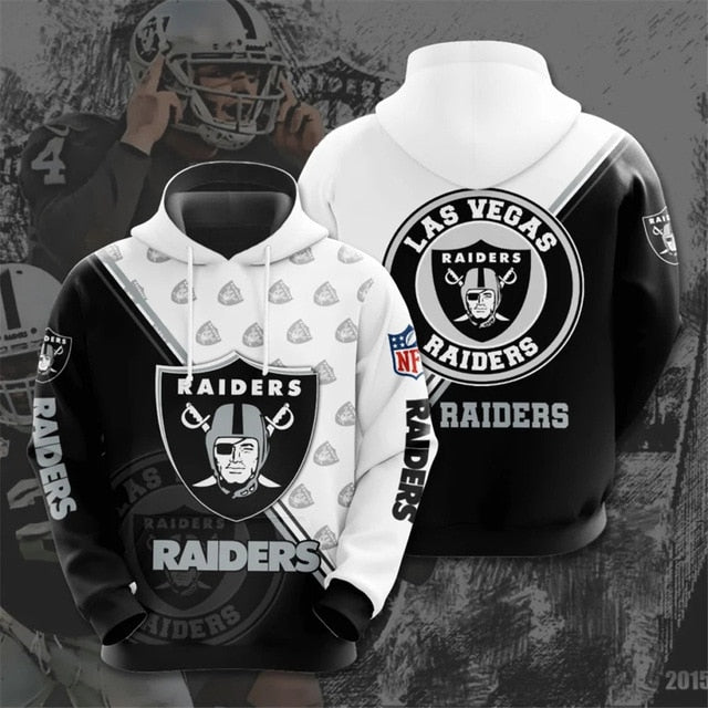 Las Vegas Raiders Dense Ring Casual Hoodie