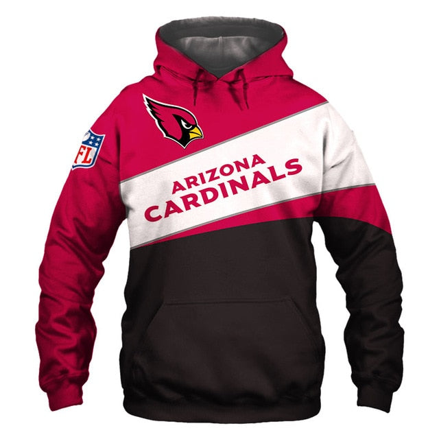 Arizona Cardinals Casual Hoodie