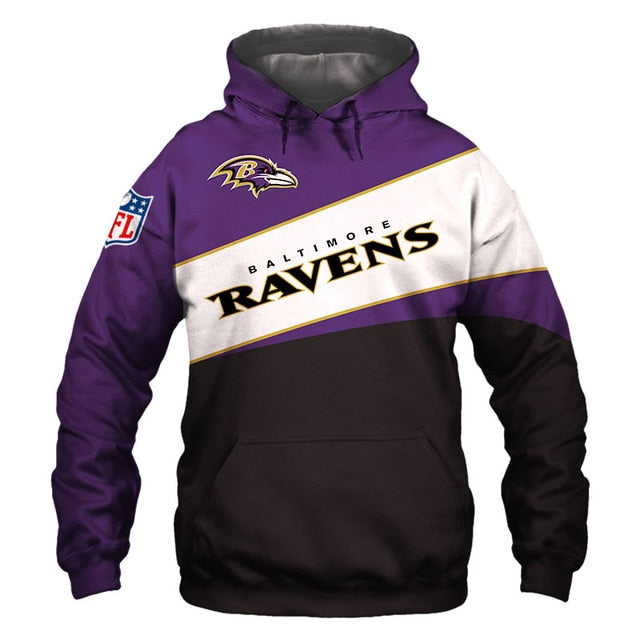 Baltimore Ravens Casual Hoodie