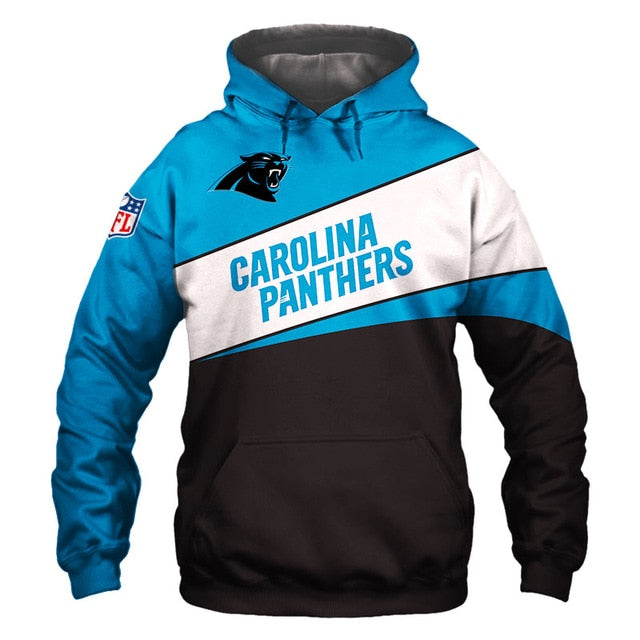 Carolina Panthers Casual Hoodie
