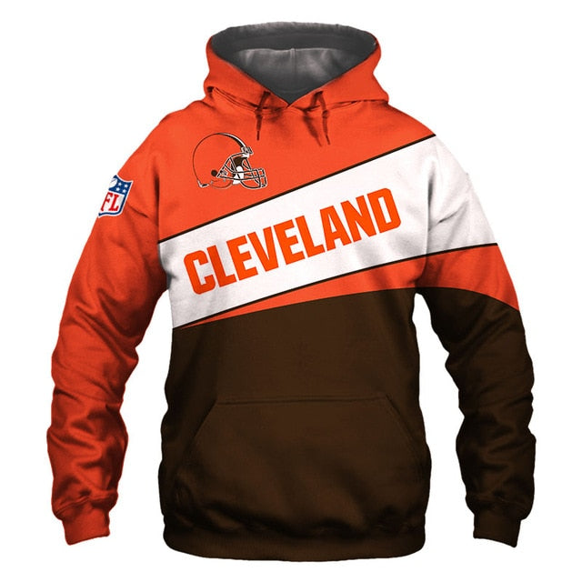 Cleveland Browns Casual Hoodie