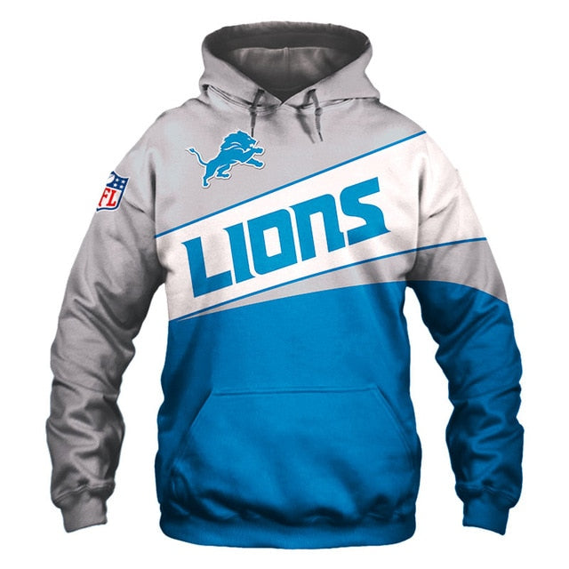 Detroit Lions Casual Hoodie
