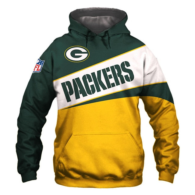 Green Bay Packers Casual Hoodie