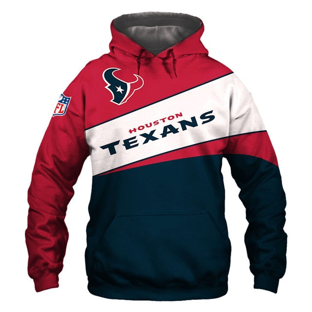 Houston Texans Casual Hoodie