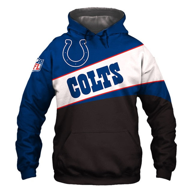 Indianapolis Colts Casual Hoodie