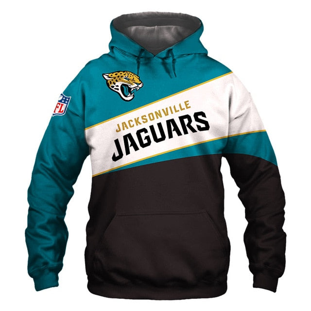 Jacksonville Jaguars Casual Hoodie